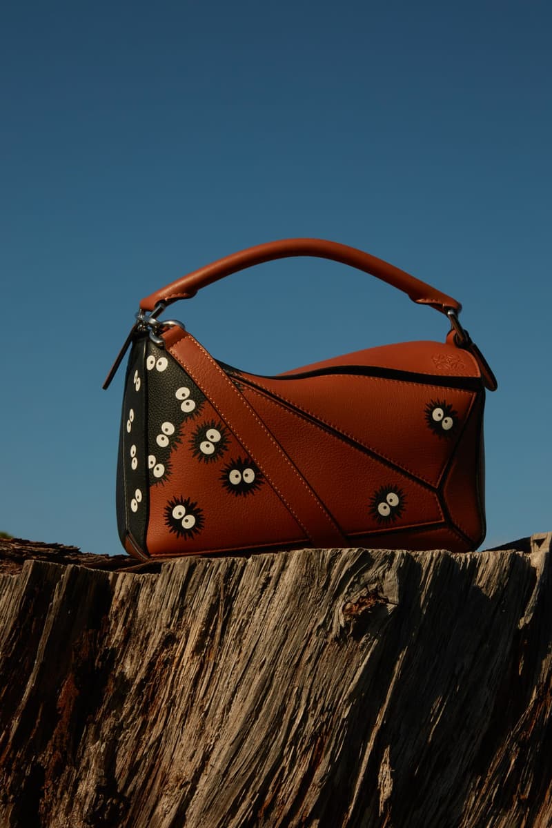 LOEWE x Studio Ghibli 吉卜力工作室全新聯乘系列正式發佈