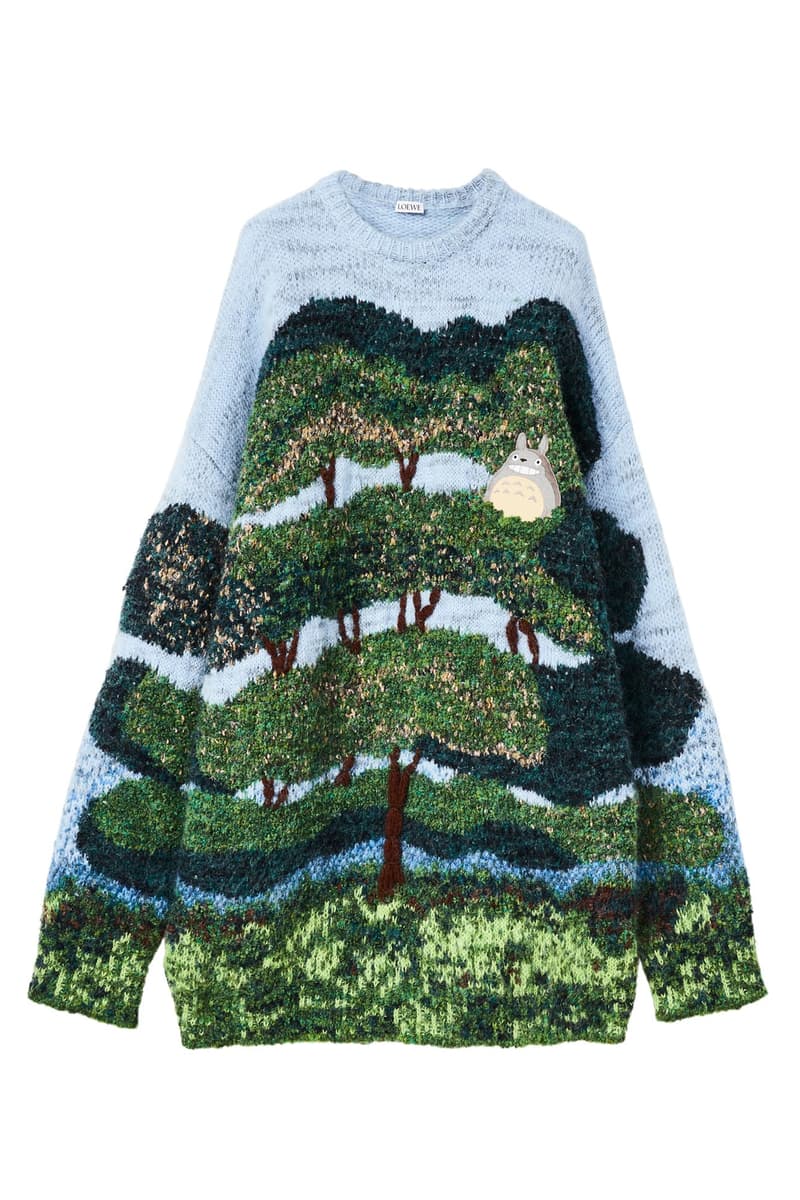 LOEWE x Studio Ghibli 吉卜力工作室全新聯乘系列正式發佈