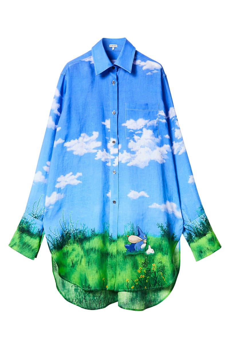 LOEWE x Studio Ghibli 吉卜力工作室全新聯乘系列正式發佈