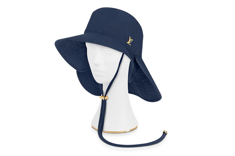 Louis Vuitton 推出全新戶外「Hiker Hat」帽款