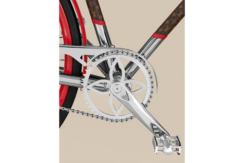 Louis Vuitton 攜手 Maison TAMBOITE 打造全新奢華單車「LV Bike」