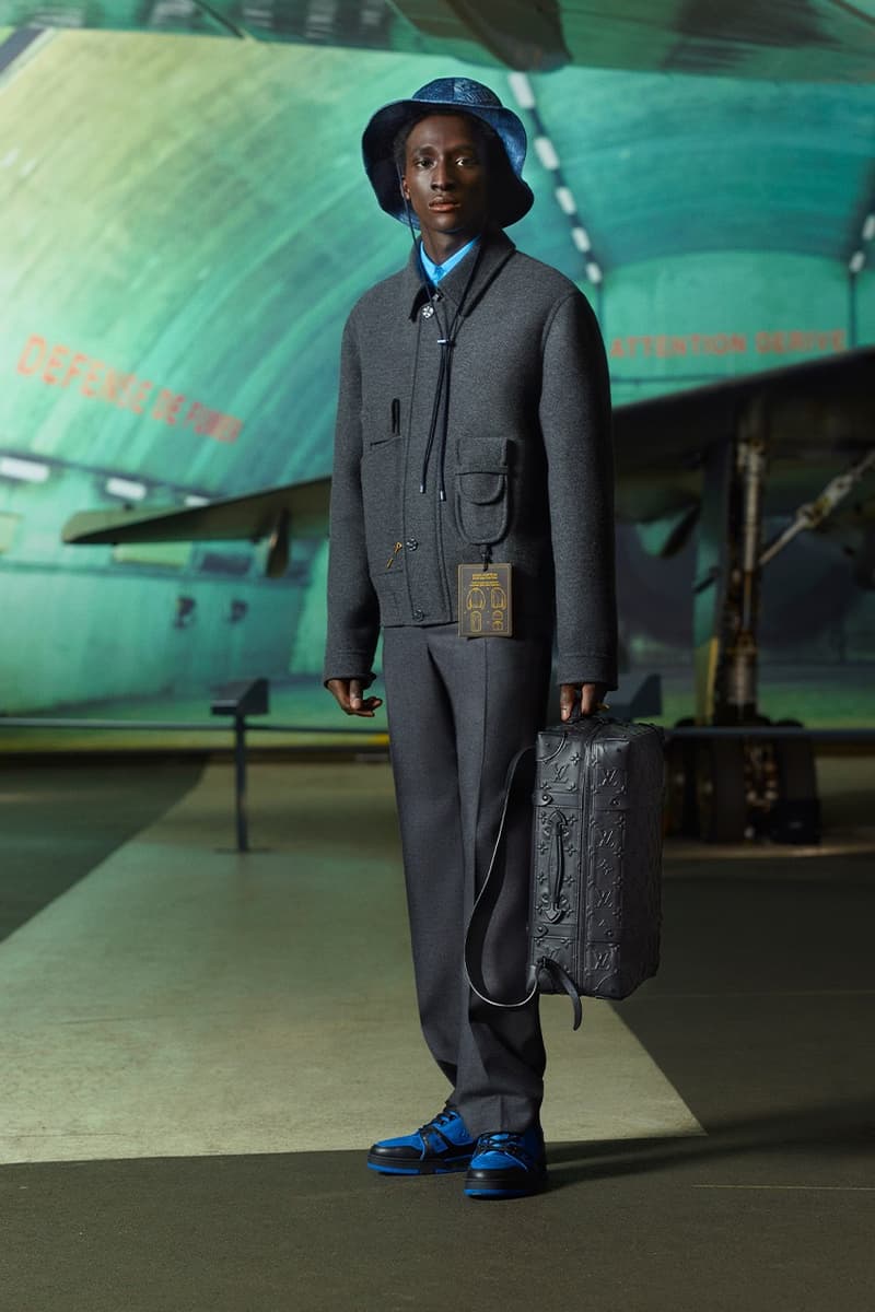 Louis Vuitton 2021 早秋男裝系列 Lookbook 正式登場