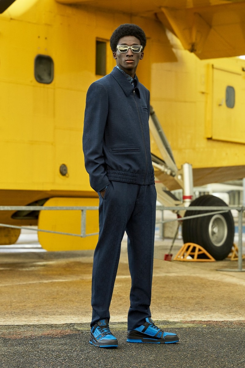 Louis Vuitton 2021 早秋男裝系列 Lookbook 正式登場