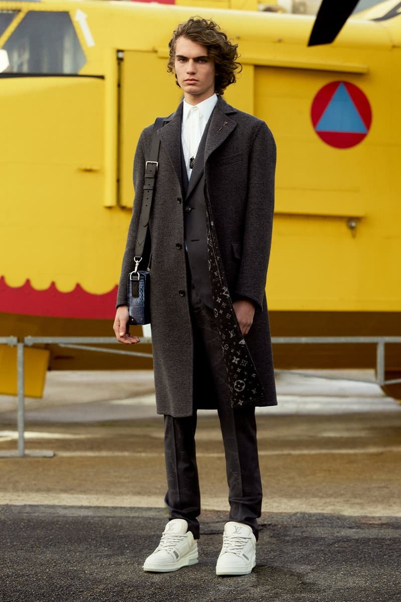 Louis Vuitton 2021 早秋男裝系列 Lookbook 正式登場