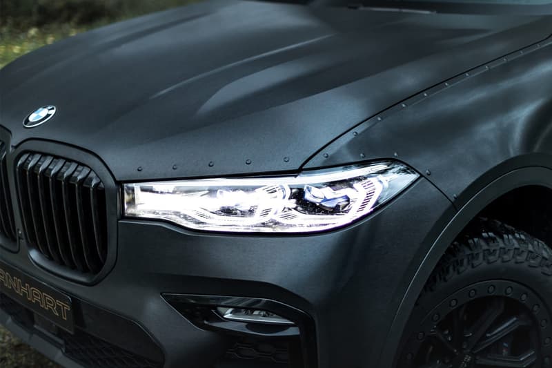 MANHART 打造 BMW X7 全新越野「Dirt Edition」改裝車型