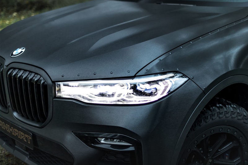 MANHART 打造 BMW X7 全新越野「Dirt Edition」改裝車型