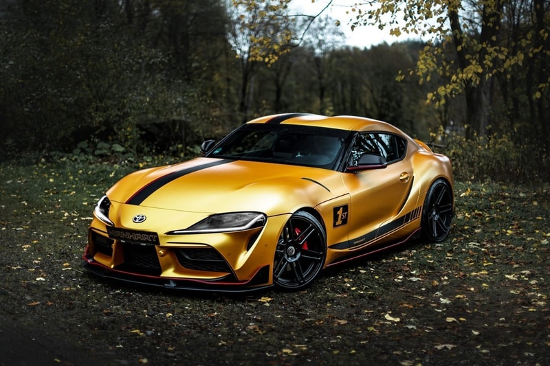MANHART 發表全新 Toyota Supra 全新動力強化車型「Supra GR 550」