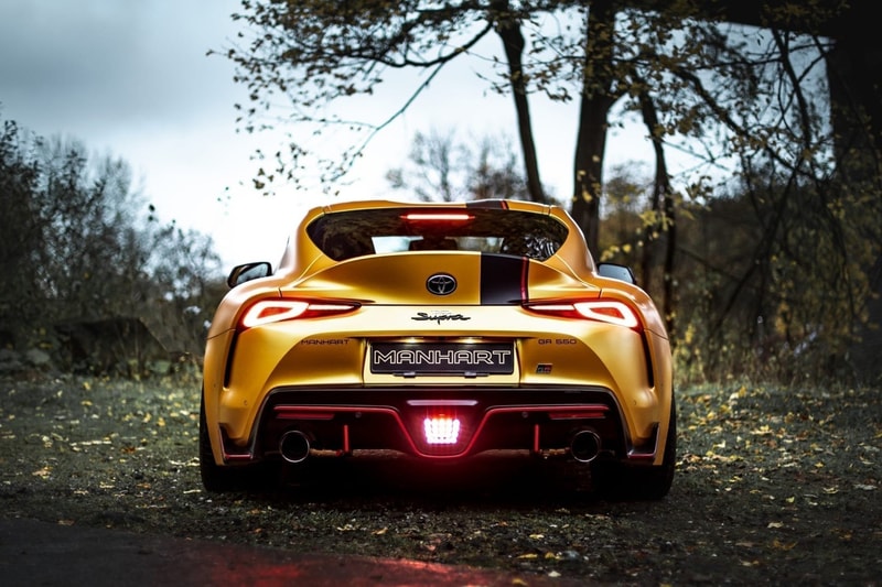 MANHART 發表全新 Toyota Supra 全新動力強化車型「Supra GR 550」