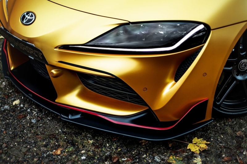 MANHART 發表全新 Toyota Supra 全新動力強化車型「Supra GR 550」