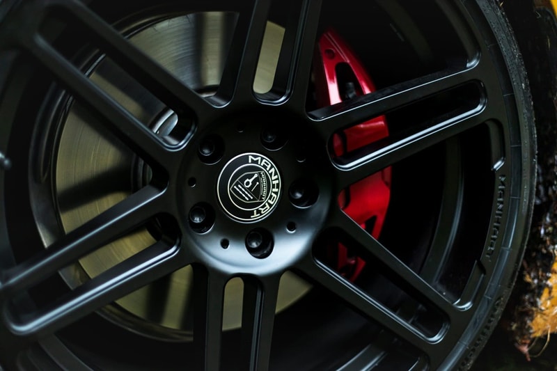 MANHART 發表全新 Toyota Supra 全新動力強化車型「Supra GR 550」