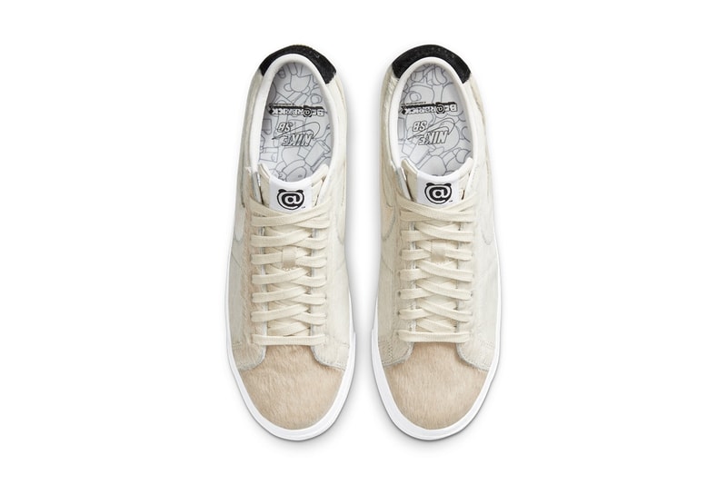 Medicom Toy x Nike SB Blazer Low 全新聯名鞋款發佈