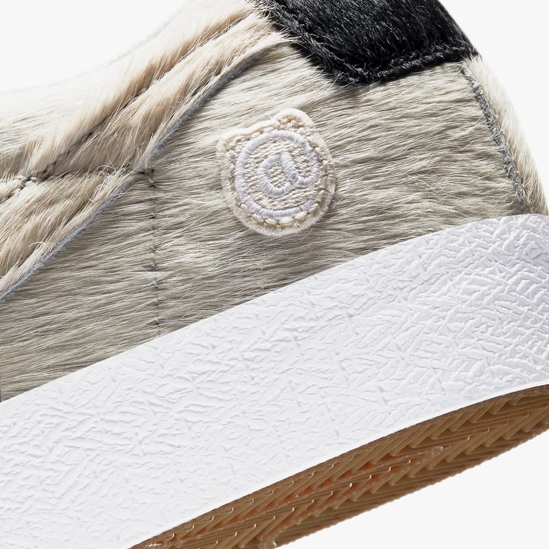 Medicom Toy x Nike SB Blazer Low 全新聯名鞋款發佈