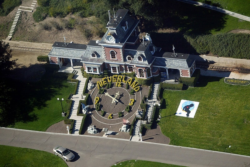 Michael Jackson 持有之「Neverland Ranch」以低於預期價格 $2,200 萬美元售出