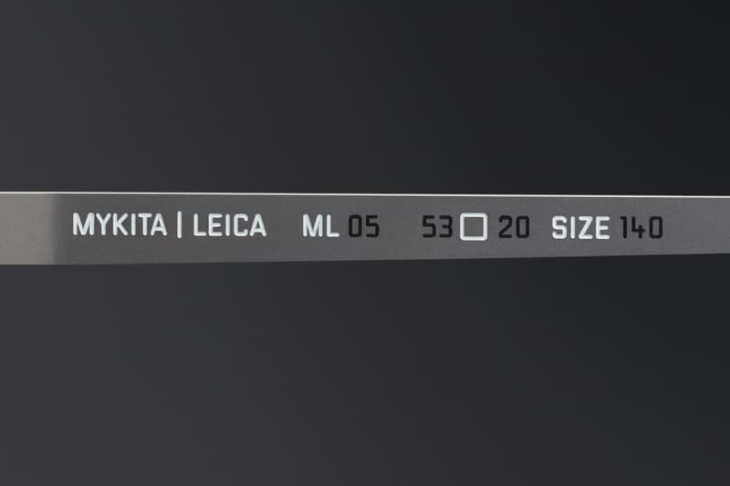 MYKITA x LEICA 联名太阳眼镜系列正式发售