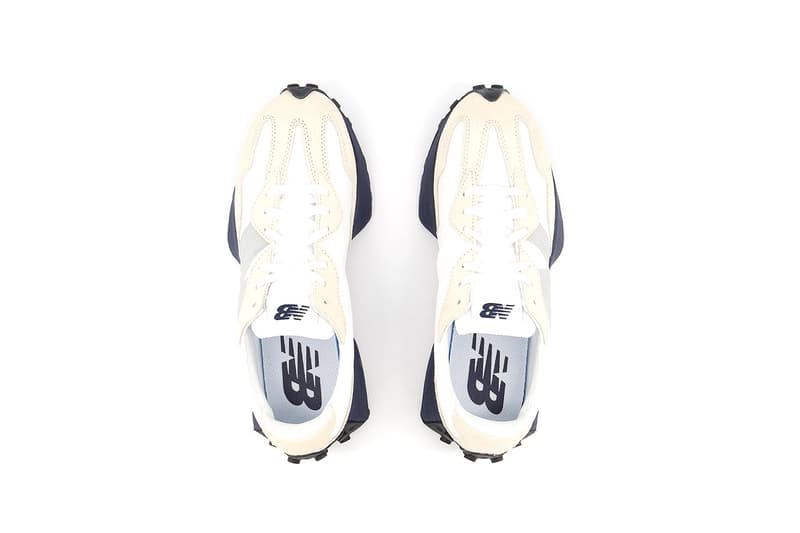 New Balance 327 全新「白藍、黑紅」配色正式上架