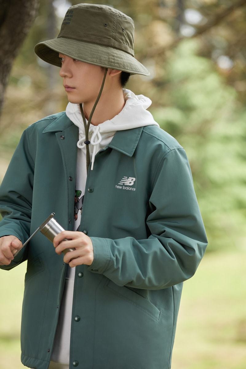 New Balance x JHI 冬日野营系列发布