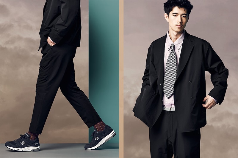 New Balance「WAIST TO TOE」系列全新夾克正式上架