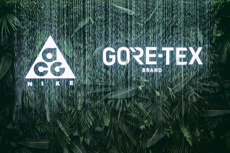 走进 Nike ACG x GORE-TEX 异想秀场 