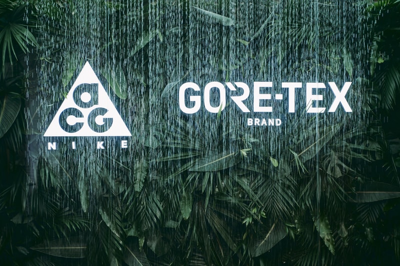 走进 Nike ACG x GORE-TEX 异想秀场 