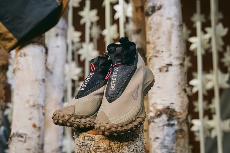 走进 Nike ACG x GORE-TEX 异想秀场 