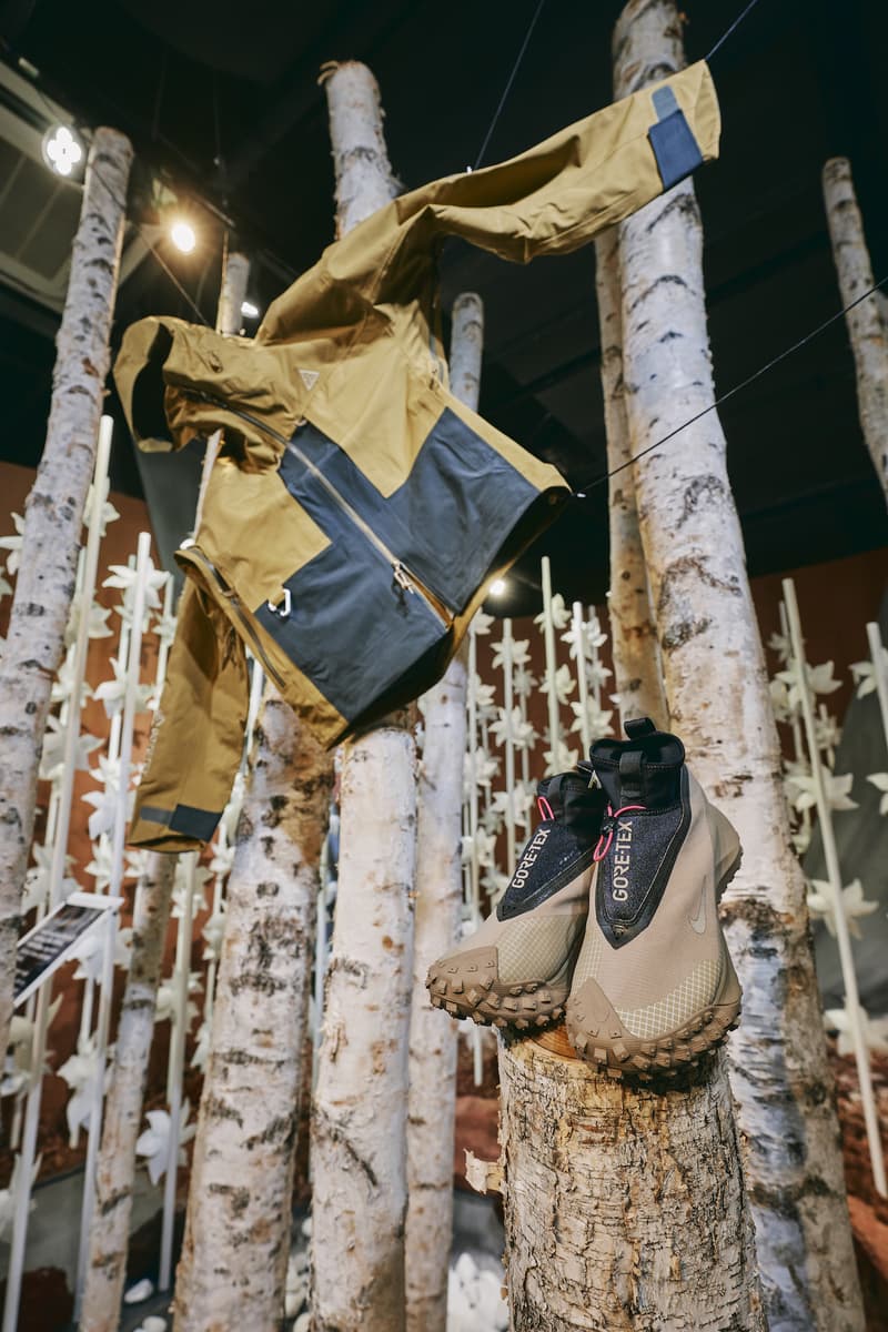 走进 Nike ACG x GORE-TEX 异想秀场 