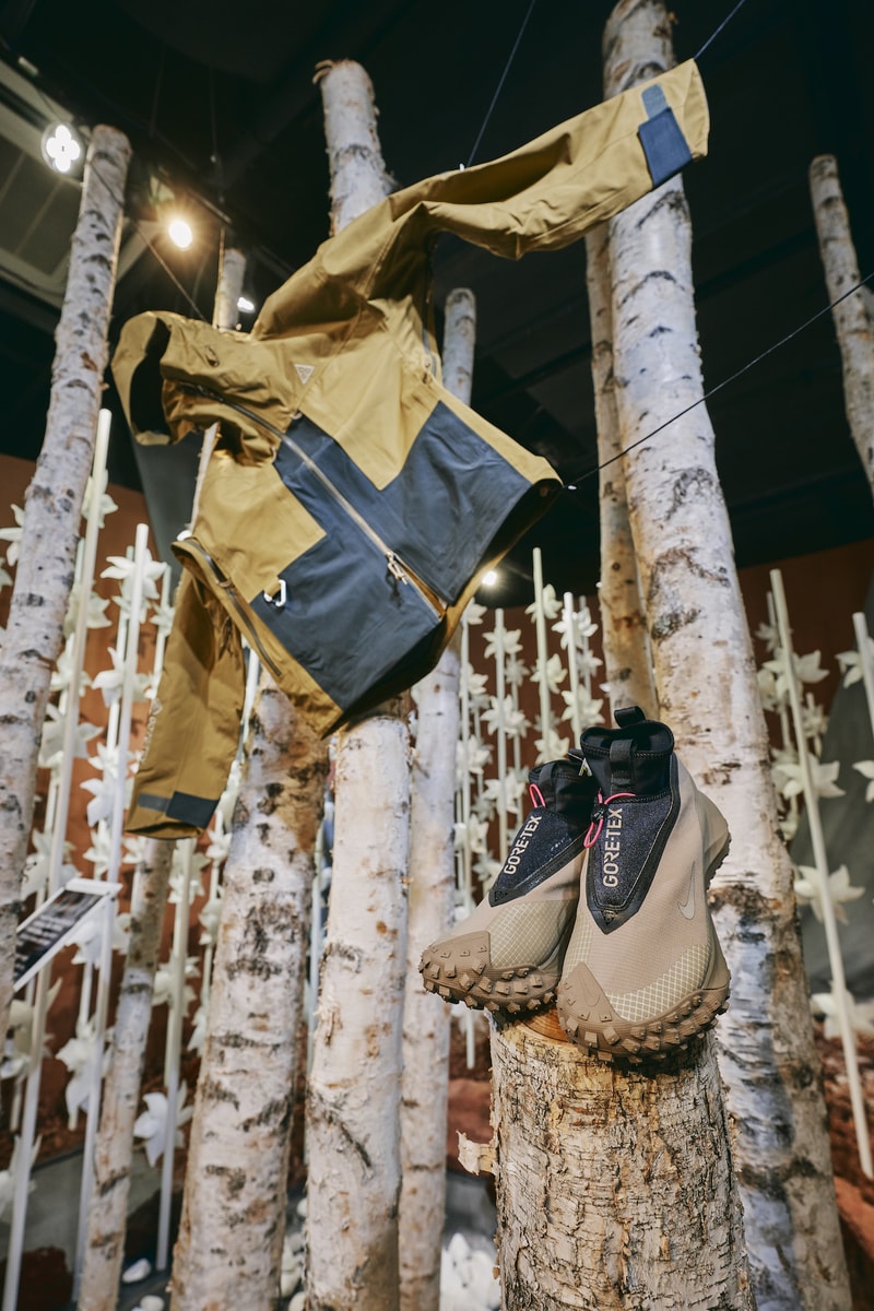 走进 Nike ACG x GORE-TEX 异想秀场 