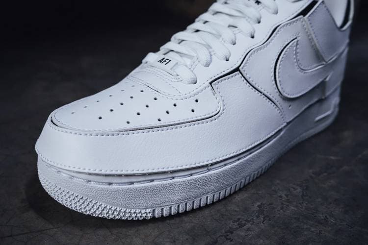 Nike 發表全新 Air Force 1/1 可完全定製鞋款
