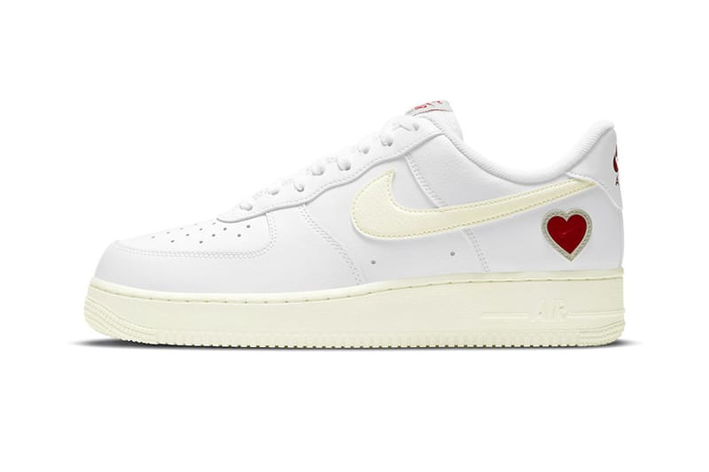 Nike Air Force 1 Low 推出 Valentine's Day 限定版本