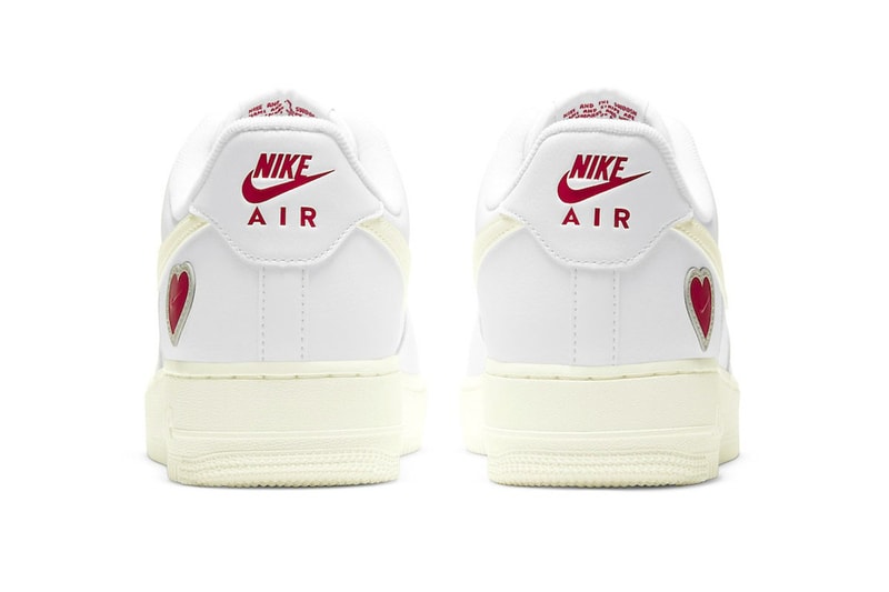 Nike Air Force 1 Low 推出 Valentine's Day 限定版本