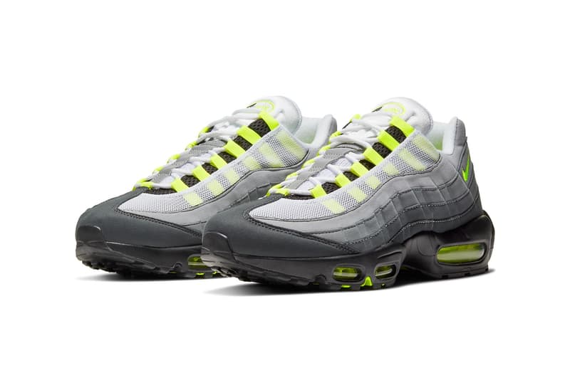 Nike Air Max 95 元祖配色「Neon」官方圖輯、發售情報正式公開