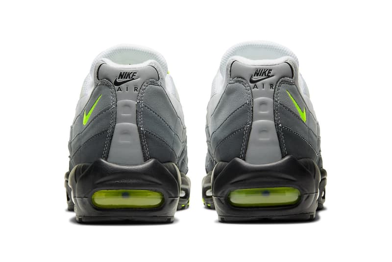 Nike Air Max 95 元祖配色「Neon」官方圖輯、發售情報正式公開