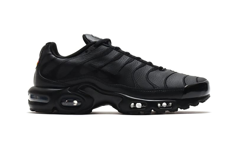 Nike Air Max Plus 推出全新皮革版本「Triple Black」配色