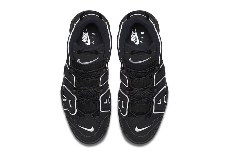 Nike Air More Uptempo 經典 OG 黑白配色即將回歸復刻