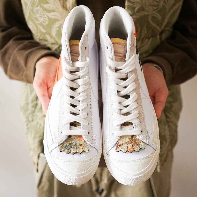 Simple Union 携手 The Flying Hawk Studio 打造全新客制鞋款 Nike Blazer 77 Mid「松山」