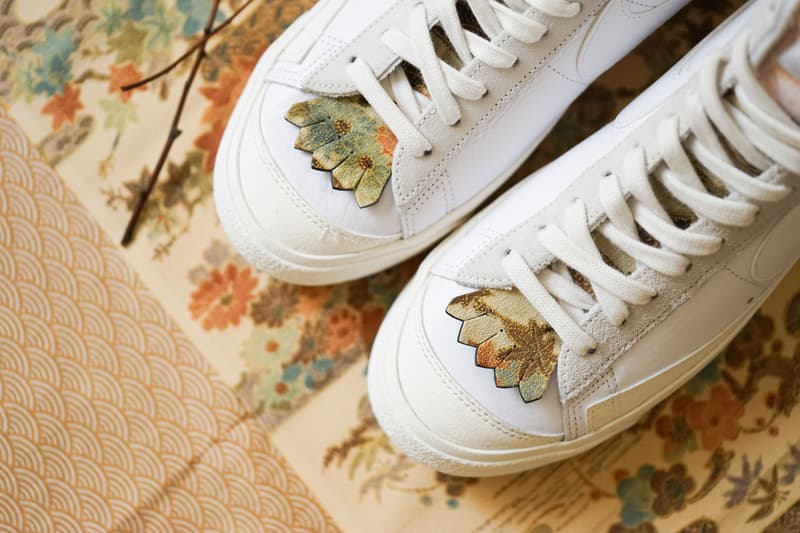 Simple Union 携手 The Flying Hawk Studio 打造全新客制鞋款 Nike Blazer 77 Mid「松山」