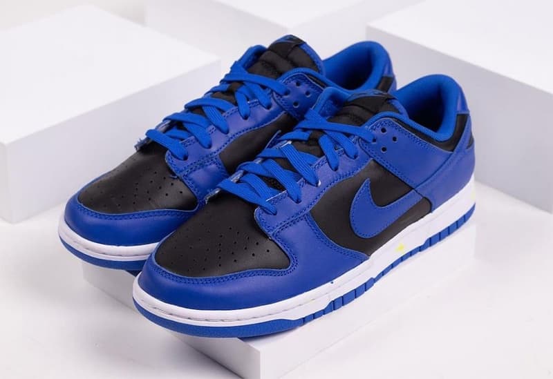 率先近賞 Nike Dunk Low 全新藍黑配色「Hyper Cobalt」