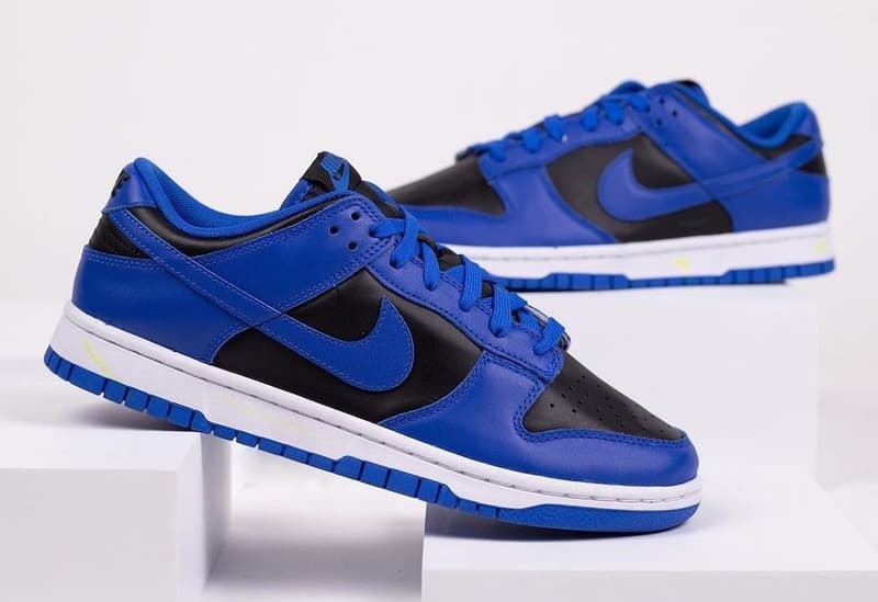 率先近賞 Nike Dunk Low 全新藍黑配色「Hyper Cobalt」