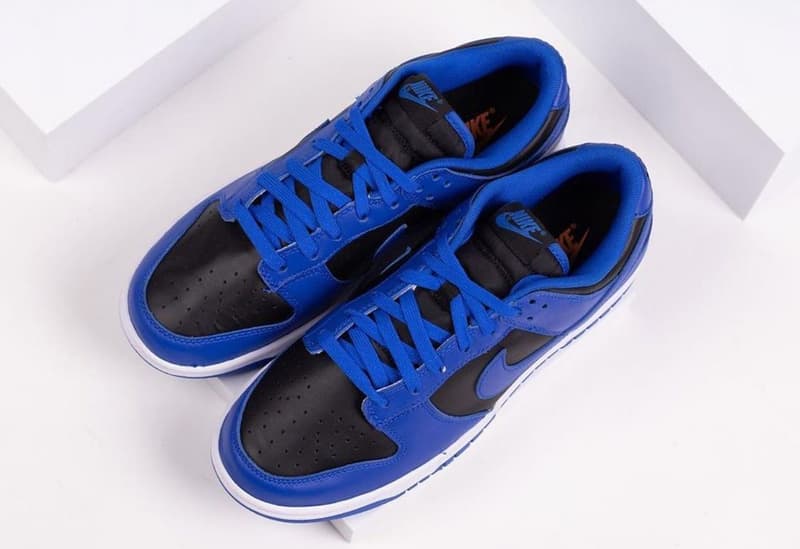 率先近賞 Nike Dunk Low 全新藍黑配色「Hyper Cobalt」