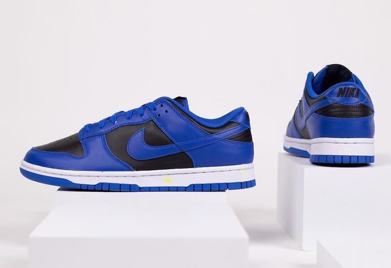 率先近賞 Nike Dunk Low 全新藍黑配色「Hyper Cobalt」