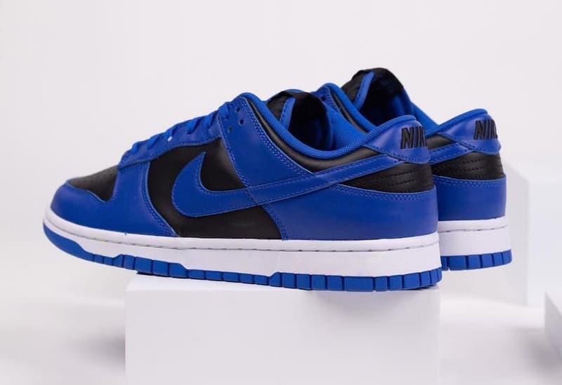率先近賞 Nike Dunk Low 全新藍黑配色「Hyper Cobalt」