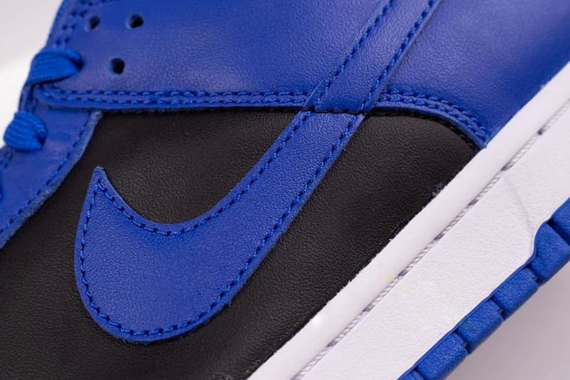率先近賞 Nike Dunk Low 全新藍黑配色「Hyper Cobalt」