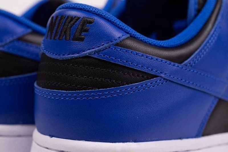 率先近賞 Nike Dunk Low 全新藍黑配色「Hyper Cobalt」