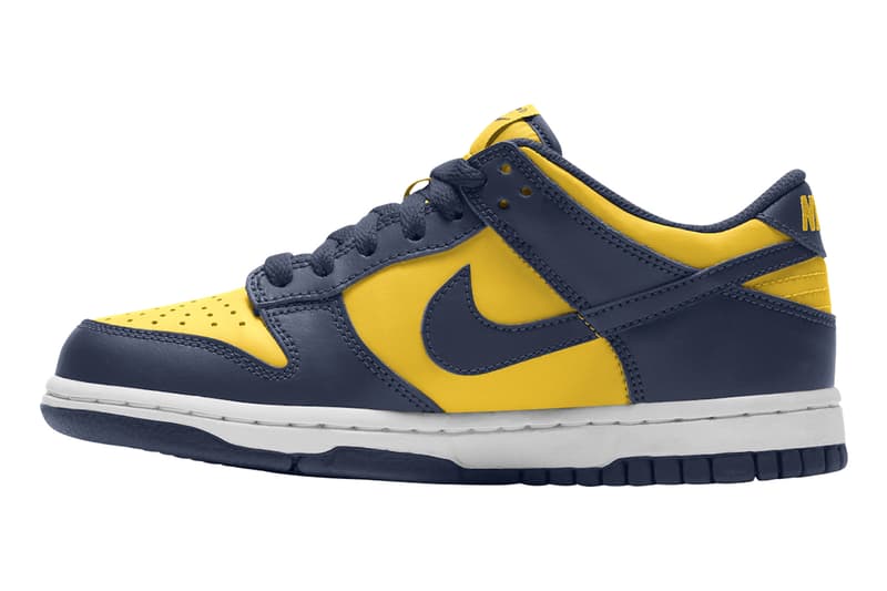Nike Dunk Low 最新配色「Michigan」發售情報正式公開