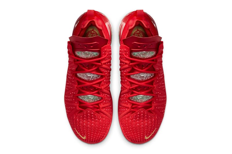 Nike LeBron 18 全新聖誕節配色「X-Mas in LA」正式發佈