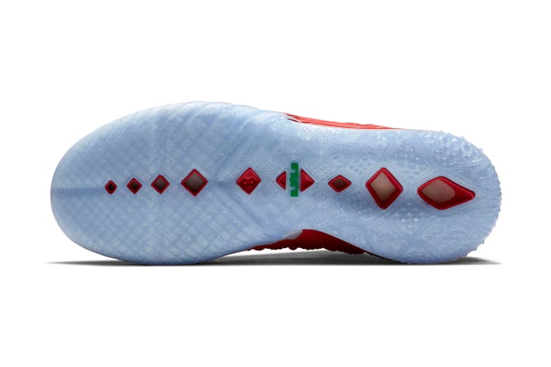 Nike LeBron 18 全新聖誕節配色「X-Mas in LA」正式發佈
