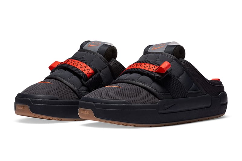 Nike 頂級涼拖鞋系列 Nike Offline 全新黑橘配色正式發佈