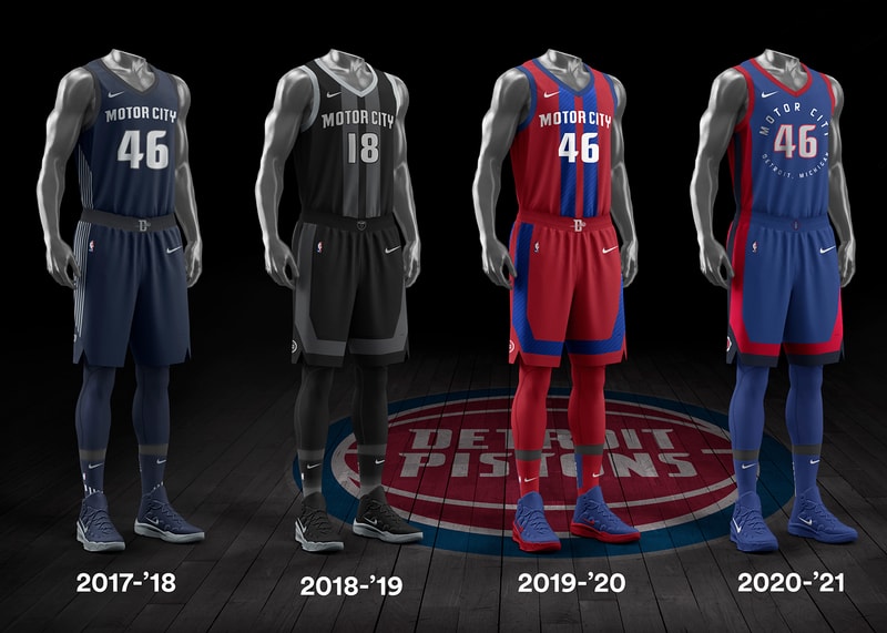 Nike 正式發表 2020-2021 NBA 最新「城市版」球衣設計