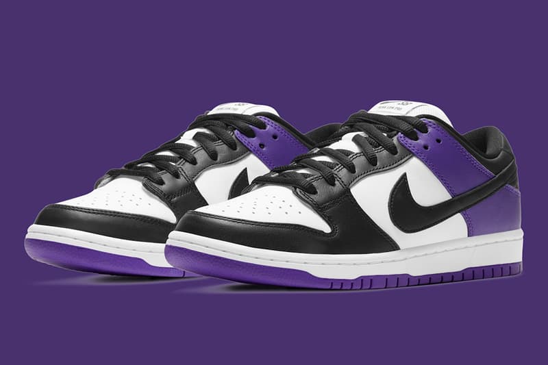 率先預覽 Nike SB Dunk Low 全新配色「Court Purple」