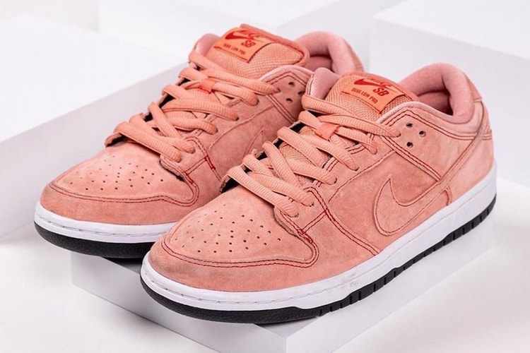 率先近賞 Nike SB Dunk Low 全新粉紅配色「Pink Pig」