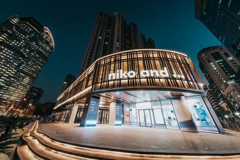 走进 niko and … 首家概念店 THE LAB
